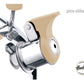 Caldera Silbadora Beige Hudson Acero Inoxidable Pava 1.5 L