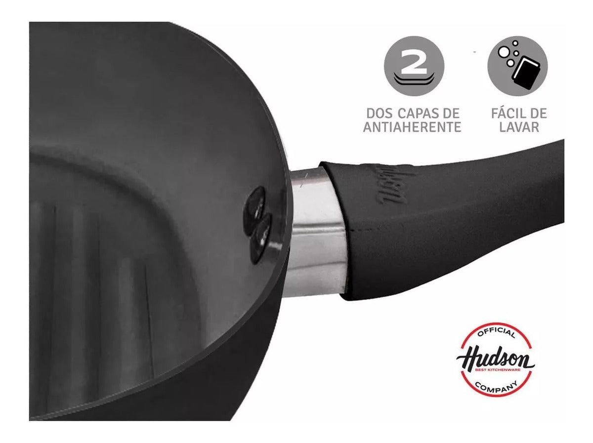 Set 14 Piezas Aluminio Hudson Con Antiadherente