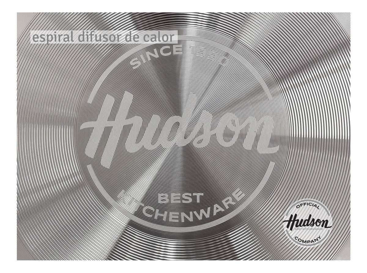 Set Ollas Antiadherente Linea Hudson