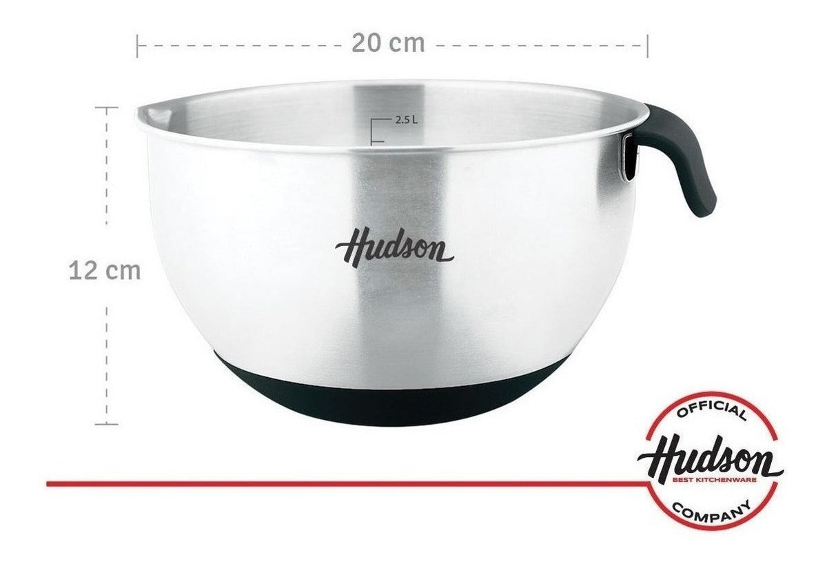 Bowl Hudson Acero Inoxidable 24 Cm