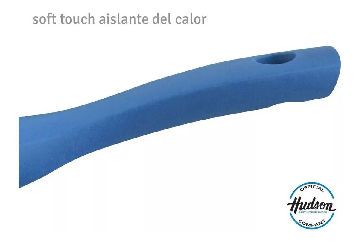 Sarten 20cm + Bifera Azul 26cm Forjado Hudson Apto Induccion