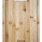 Tabla De Madera Bambú Cocina Hudson 23 X 33 X 1.5 Cm