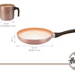 Set Jarro 14 Cm + Sarten 24 Cm Cobre Hudson