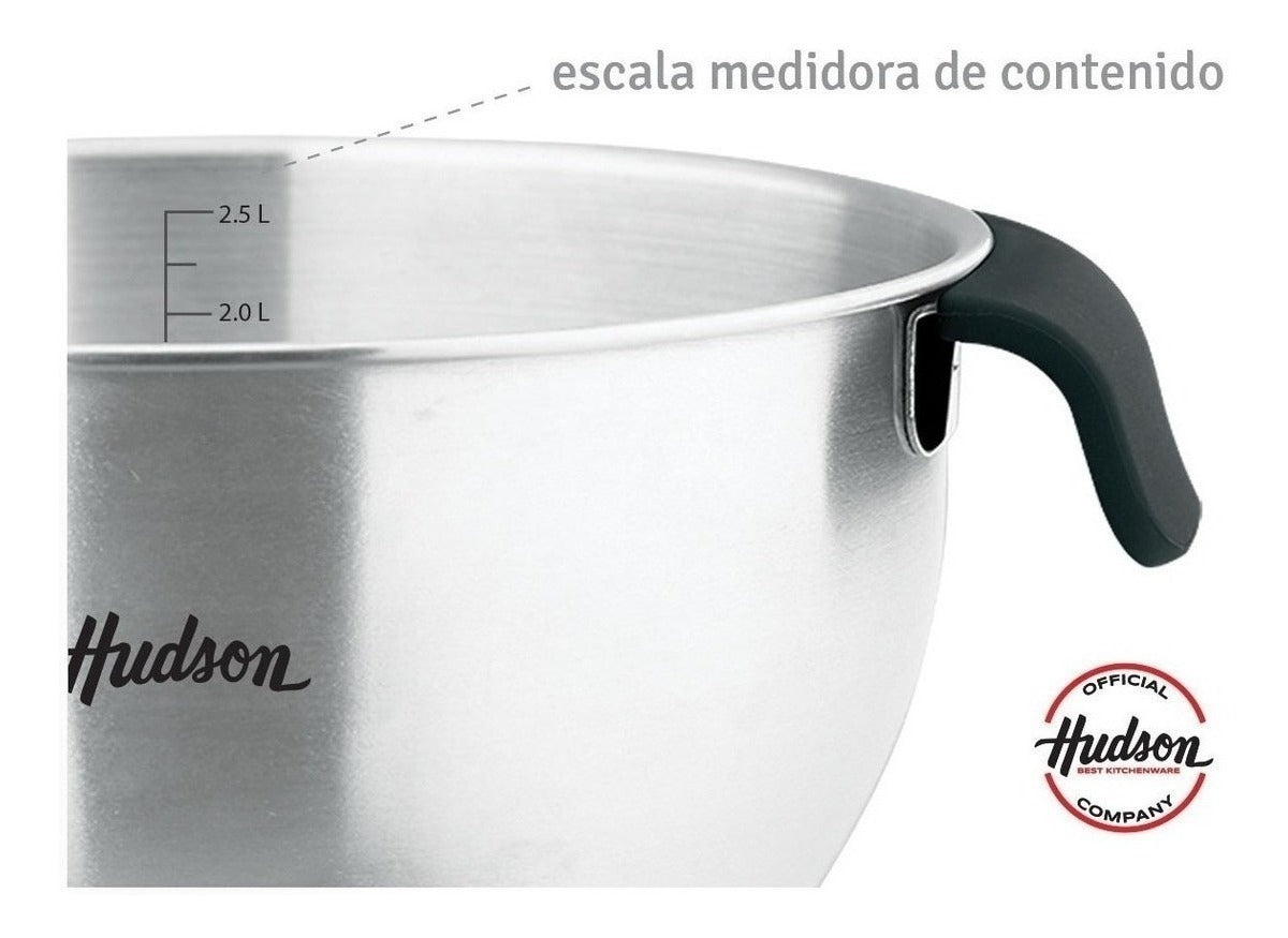 Bowl Hudson Acero Inoxidable 24 Cm