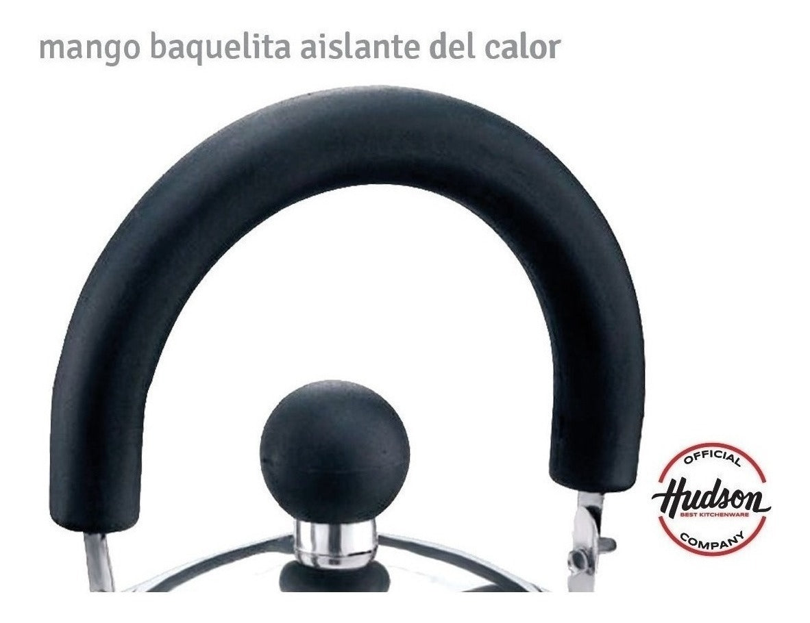 Caldera Pico Cisne Hudson Acero Inoxidable Pava 1.5 Litros